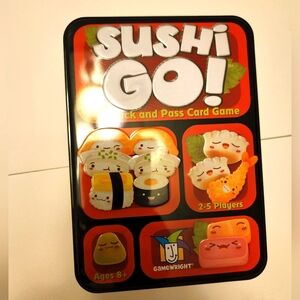 Sushi Go! Card game
